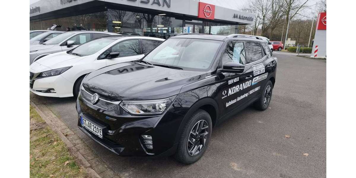 SsangYong Korando 11.000 km 27.990 &euro; Gütersloh 33334