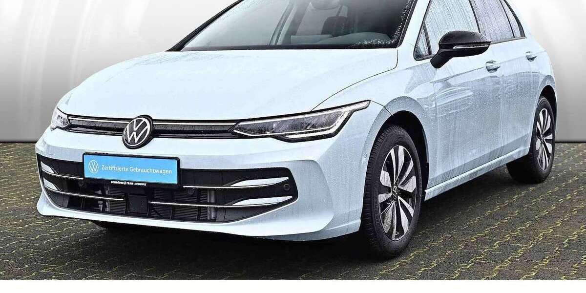 VW Golf 8.503 km 24.950 &euro; Verl 33415