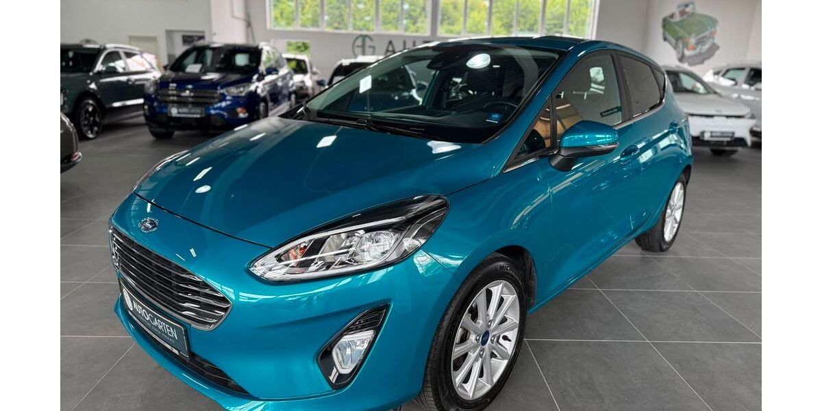 Ford Fiesta 58.000 km 9.400 &euro; Paderborn 33106