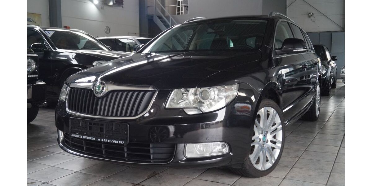 Skoda Superb 184.000 km 5.900 &euro; Gütersloh 33334
