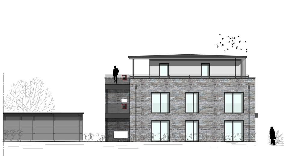 Etagenwohnung Verl - 4 Zimmer, 123 m&sup2;, 1.540&euro; | Angebot:25565828