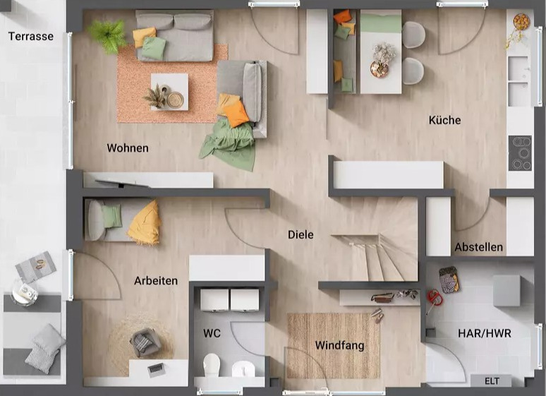 Mehrfamilienhaus, Wohnhaus Lippstadt Kernstadt - 5 Zimmer, 152 m&sup2;, 396.000&euro; | Angebot:25681203