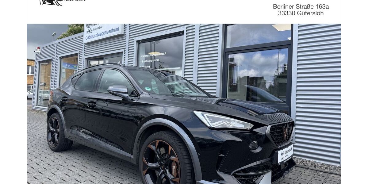 Cupra Formentor 35.600 km 27.950 &euro; Gütersloh 33330