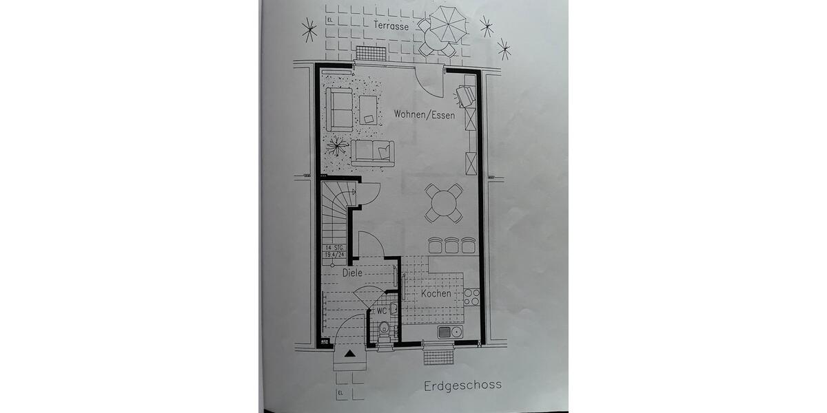 Reihenhaus Lippstadt Overhagen - 5 Zimmer, 120 m&sup2;, 319.000&euro; | Angebot:26803547