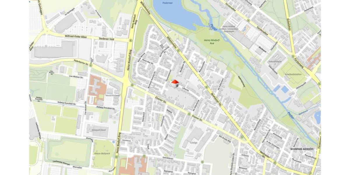 Etagenwohnung Paderborn Kernstadt - 3 Zimmer, 85 m&sup2;, 723&euro; | Angebot:26569028