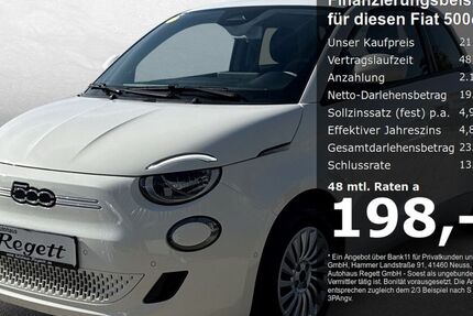 Fiat 500e 10.785 km 20.990 &euro; Soest 59494