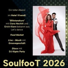 Soulfoot, die Küche bleibt kalt - die Füße werden heiß! 25.04.2026 Hotel Vivendi