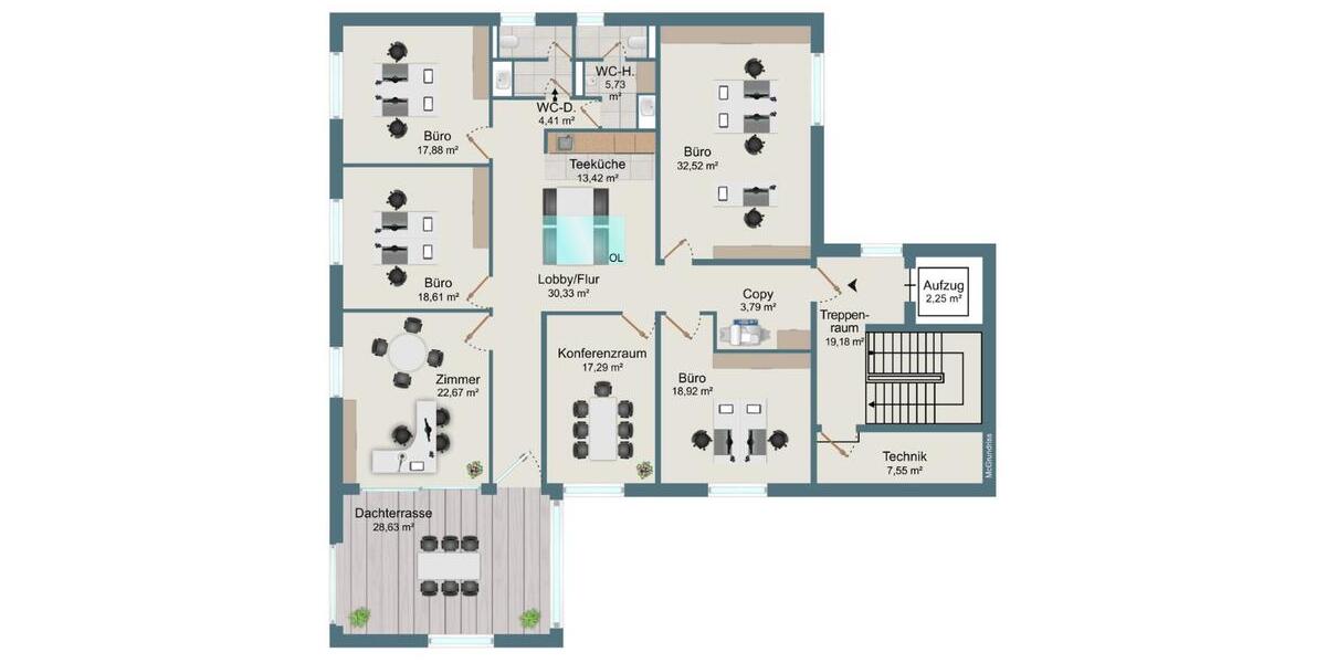 Gewerbeobjekt Rheda-Wiedenbrück Wiedenbrück - 2.700&euro; | Angebot:26427762