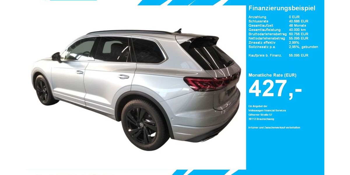 VW Touareg 23.734 km 55.095 &euro; Gütersloh 33334