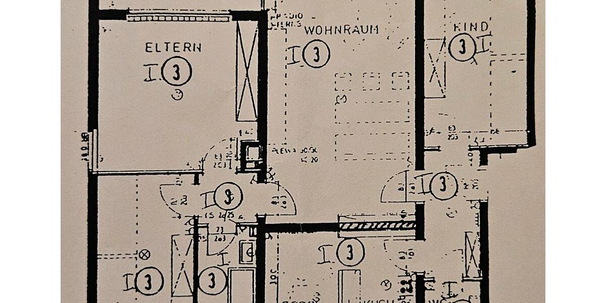 Etagenwohnung Lippstadt Overhagen - 4 Zimmer, 86 m&sup2;, 165.000&euro; | Angebot:26414851