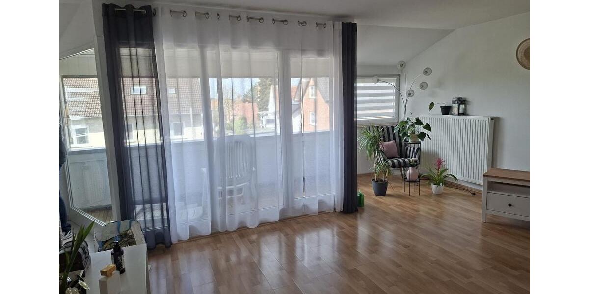 Dachgeschoßwohnung Paderborn Elsen - 2 Zimmer, 61 m&sup2;, 490&euro; | Angebot:26044709