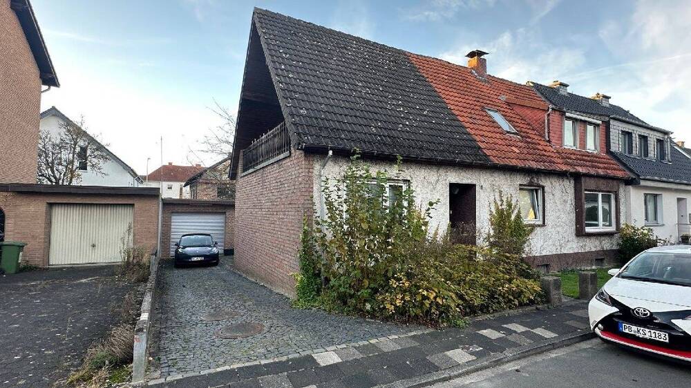 Doppelhaushälfte Paderborn Kernstadt - 7 Zimmer, 170 m&sup2;, 399.900&euro; | Angebot:25686892