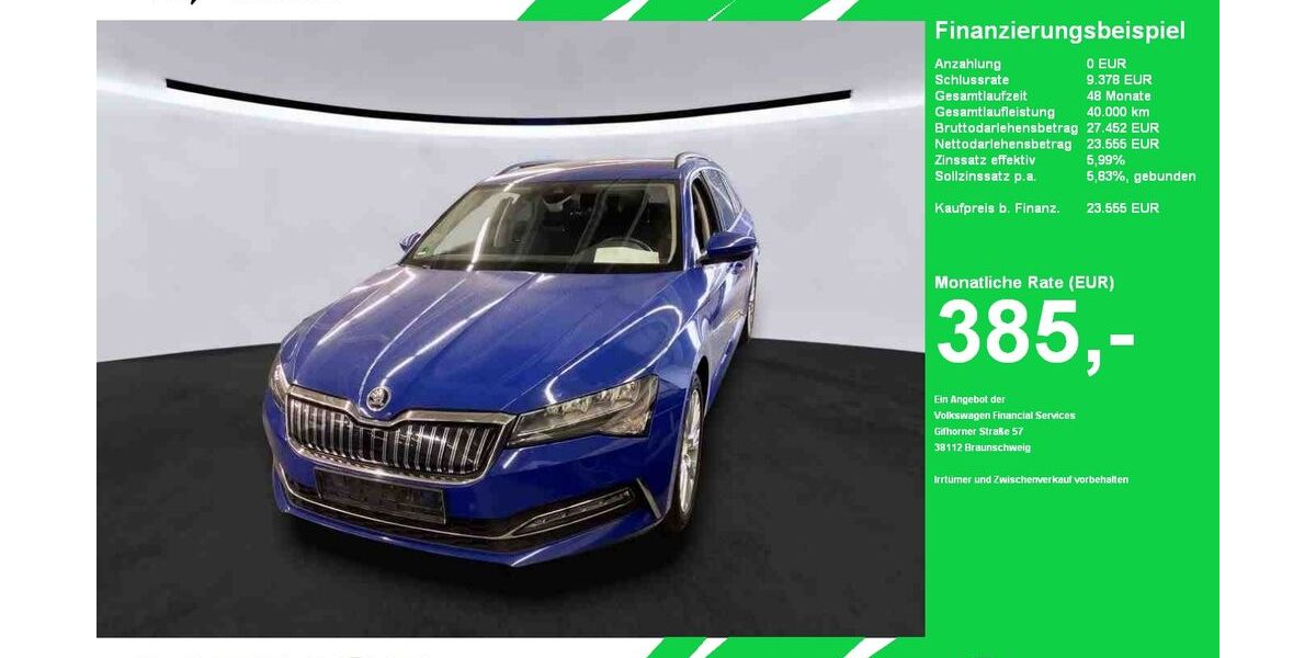 Skoda Superb 106.225 km 23.555 &euro; Oelde (Stromberg) 59302