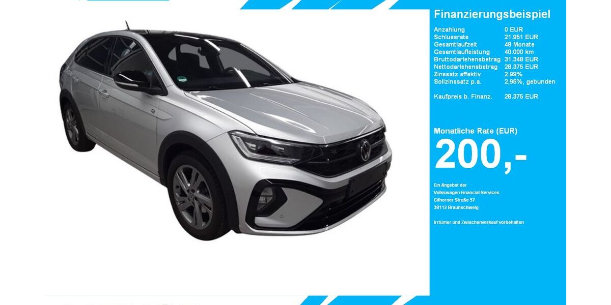 VW Taigo 11.233 km 28.375 &euro; Gütersloh 33334