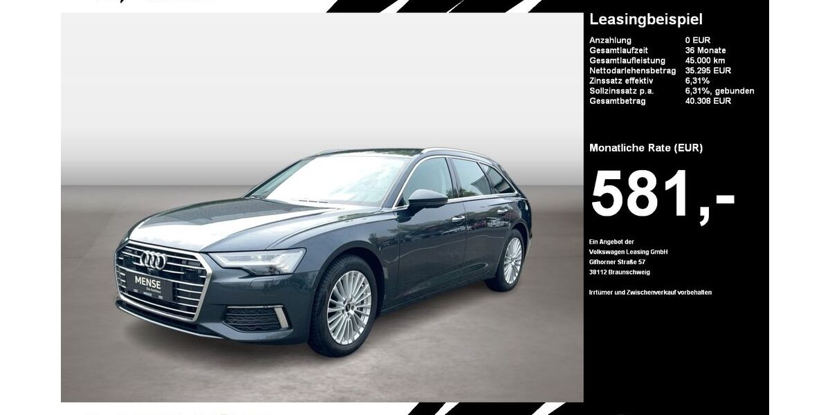 Audi A6 69.217 km 35.295 &euro; Oelde (Stromberg) 59302