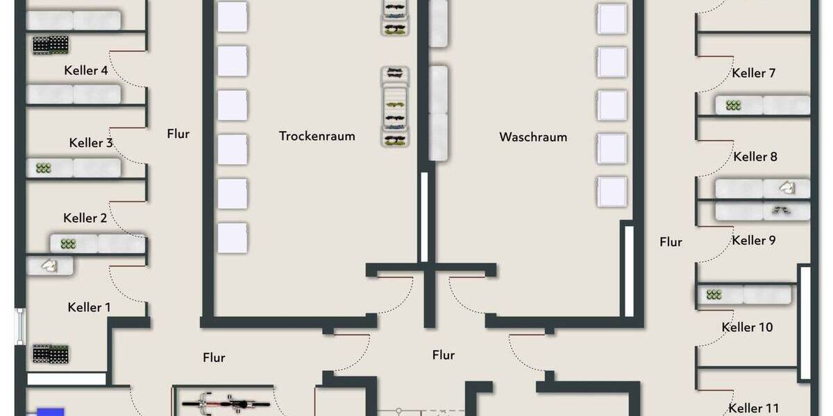 Etagenwohnung Paderborn Kernstadt - 3 Zimmer, 73 m&sup2;, 239.000&euro; | Angebot:25958898
