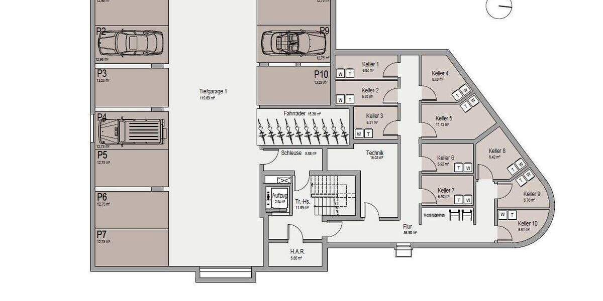 Etagenwohnung Paderborn Elsen - 3 Zimmer, 89 m&sup2;, 419.900&euro; | Angebot:25799558