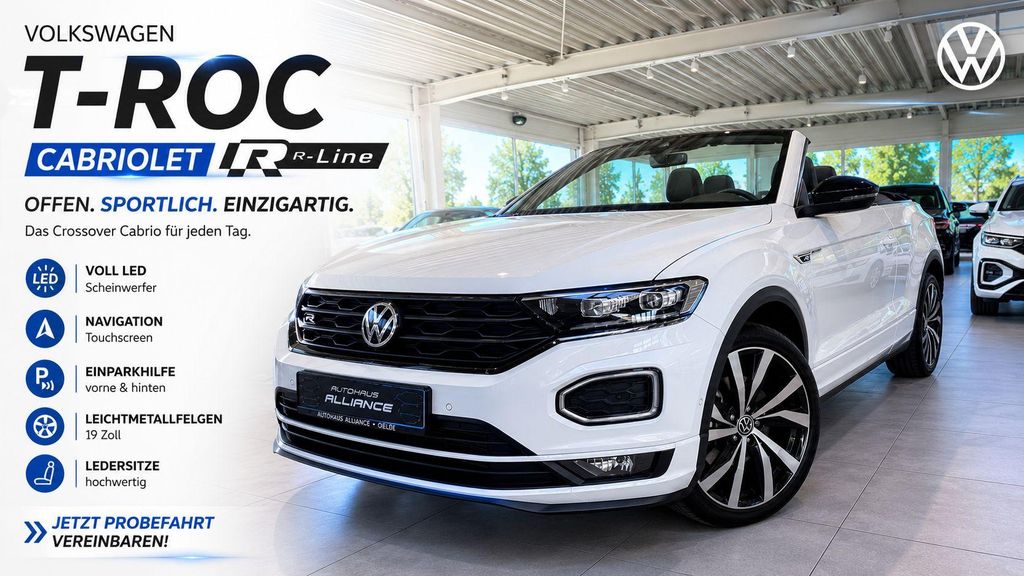 VW T-Roc 17.600 km 25.990 &euro; Oelde 59302