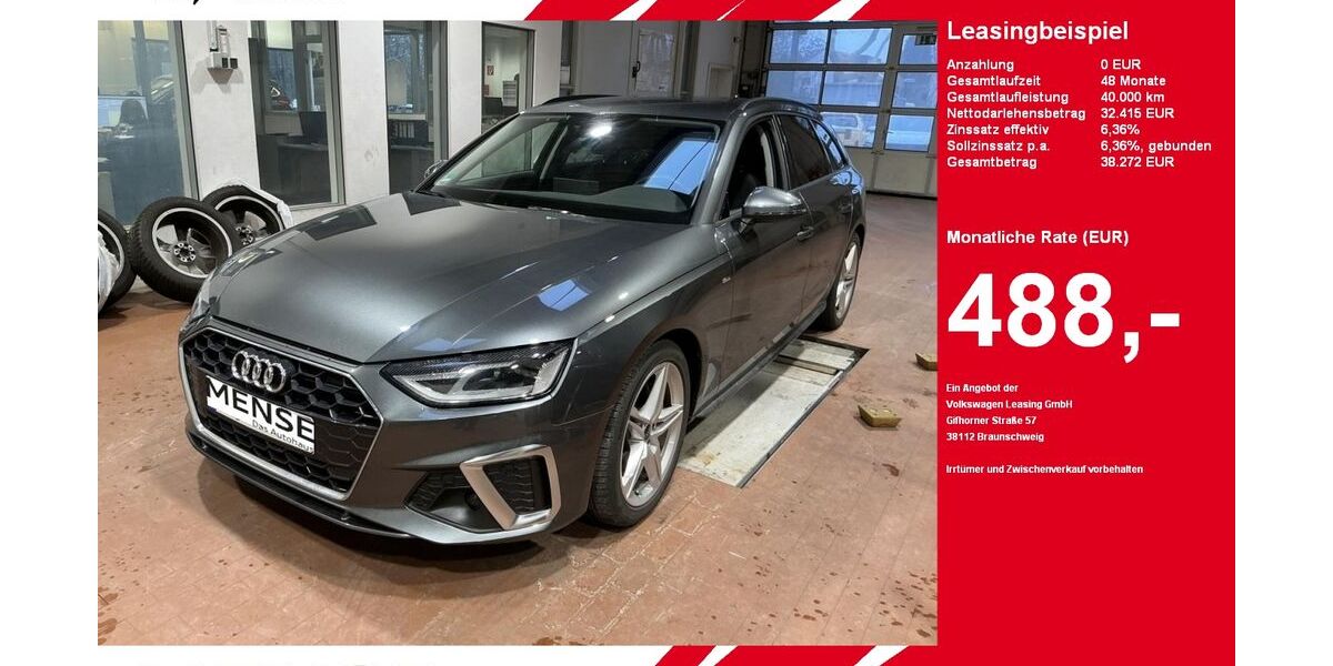 Audi A4 57.229 km 32.415 &euro; Gütersloh 33334