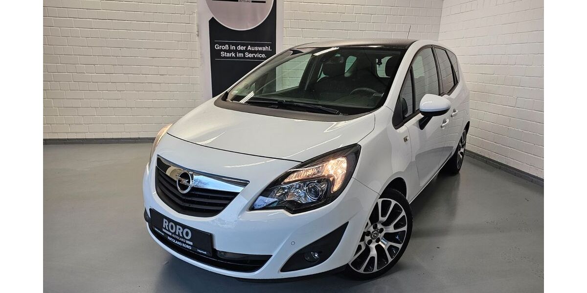 Opel Meriva 96.250 km 6.950 &euro; Lippstadt 59557