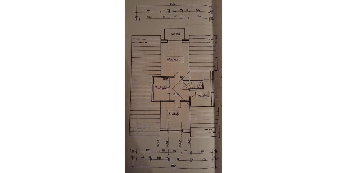 Dachgeschoßwohnung Verl - 2 Zimmer, 40 m&sup2;, 800&euro; | Angebot:26612584