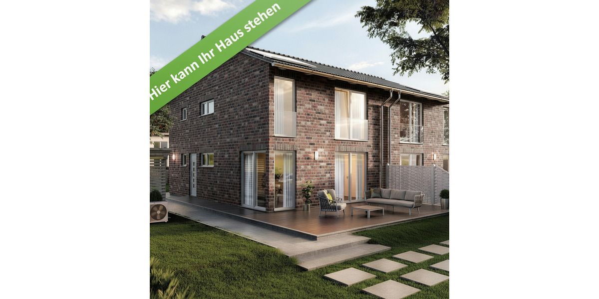 Doppelhaushälfte Gütersloh Innenstadt - 6 Zimmer, 134 m&sup2;, 447.890&euro; | Angebot:25748012