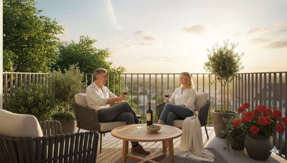 Etagenwohnung Hövelhof Bentlake - 3 Zimmer, 87 m&sup2;, 389.000&euro; | Angebot:25891861