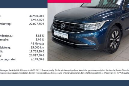 VW Tiguan 32.500 km 30.980 &euro; Rietberg 33397