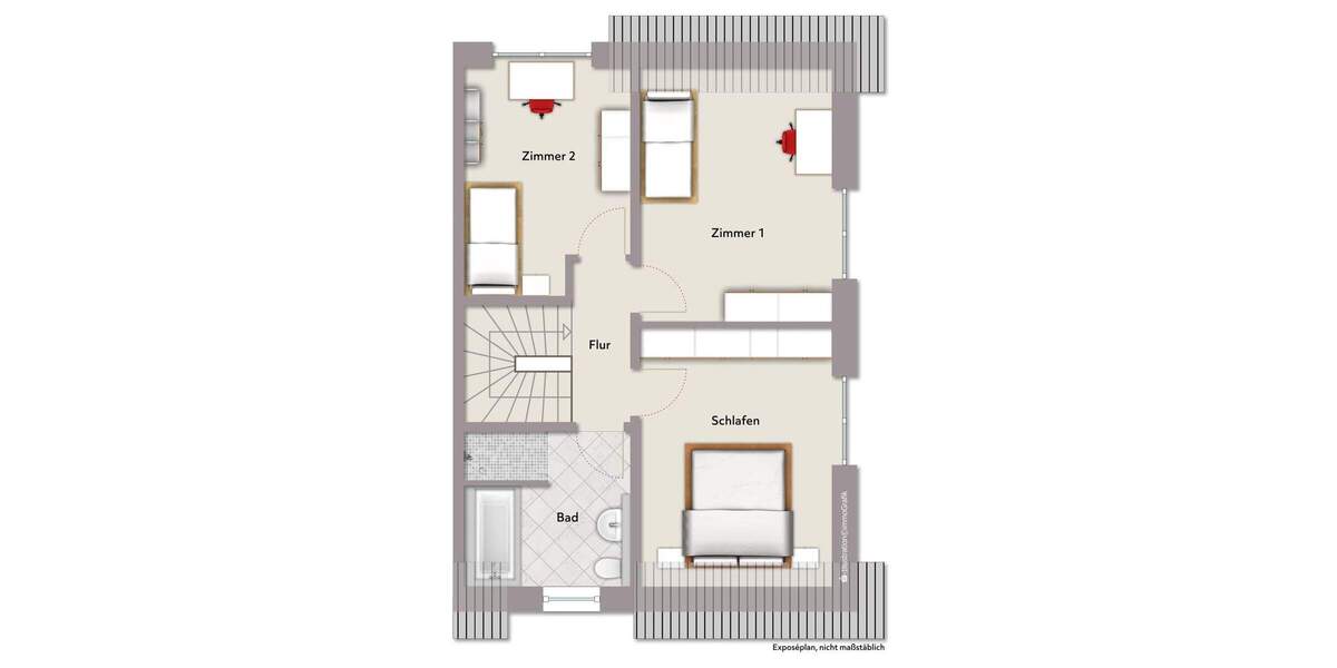 Doppelhaushälfte Langenberg - 4 Zimmer, 109 m&sup2;, 439.900&euro; | Angebot:25749106