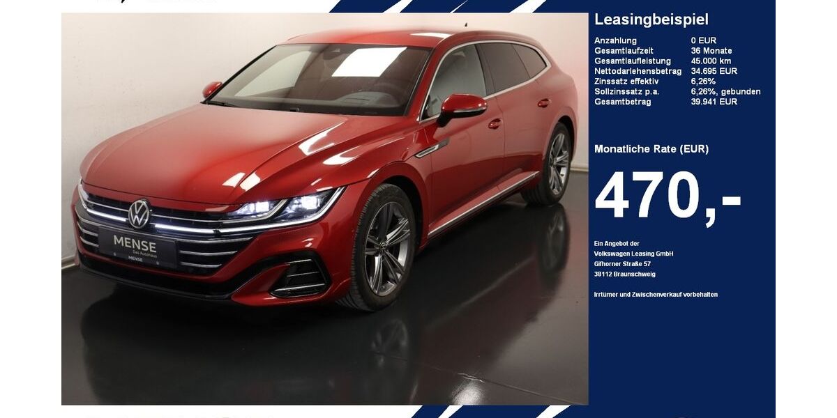 VW Arteon 38.840 km 34.695 &euro; Gütersloh 33334