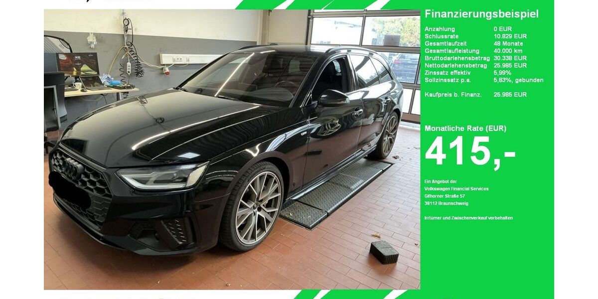 Audi A4 125.778 km 25.985 &euro; Oelde (Stromberg) 59302