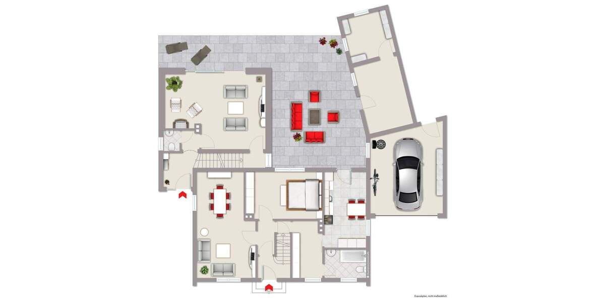 Einfamilienhaus Oelde - 6 Zimmer, 173 m&sup2;, 399.000&euro; | Angebot:25705772