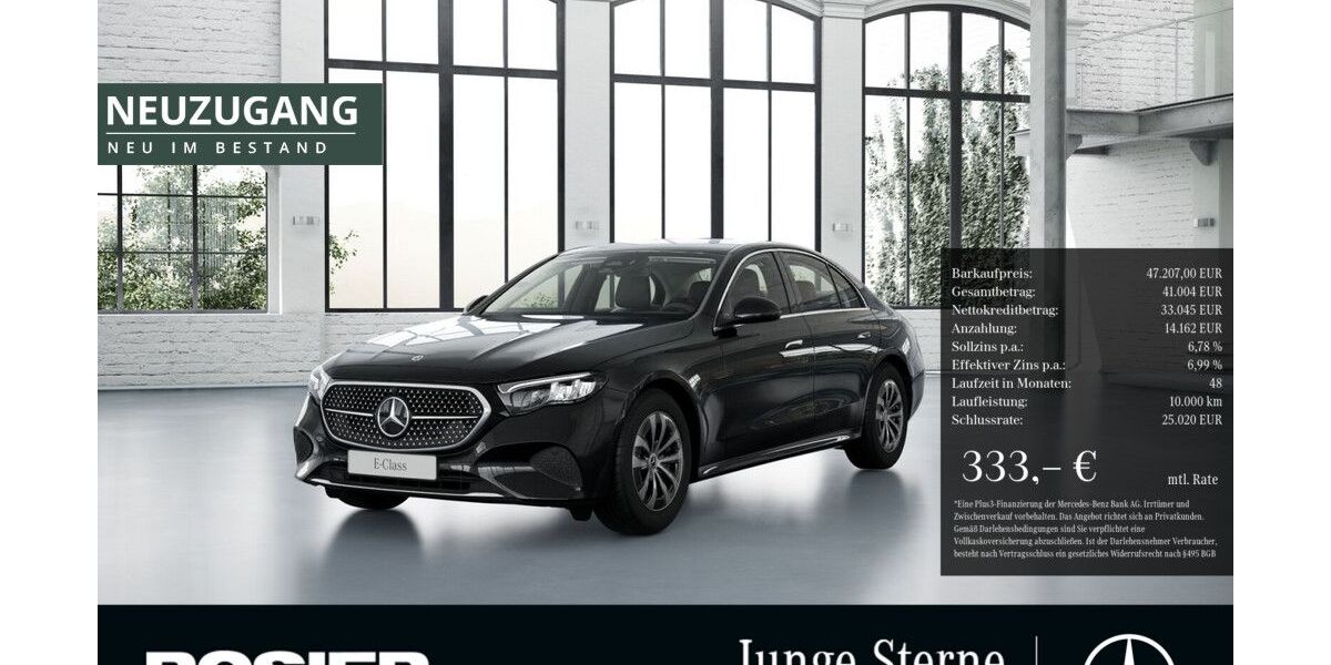 Mercedes-Benz E 200 16.749 km 47.207 &euro; Paderborn 33100