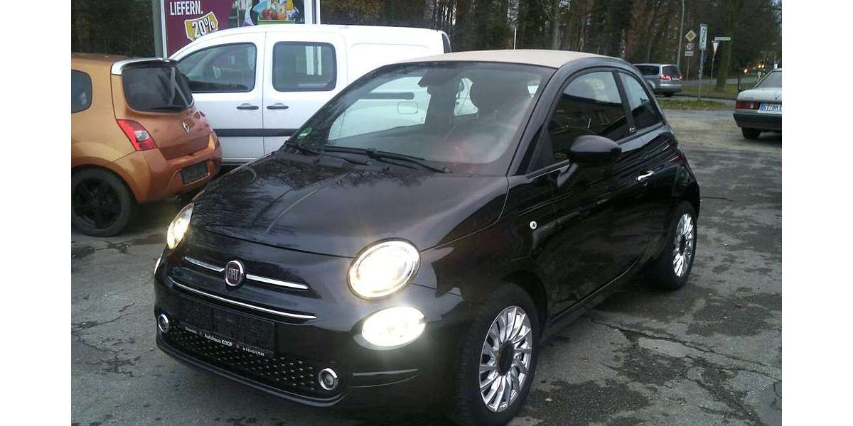 Fiat 500 29.981 km 12.990 &euro; Rietberg 33397