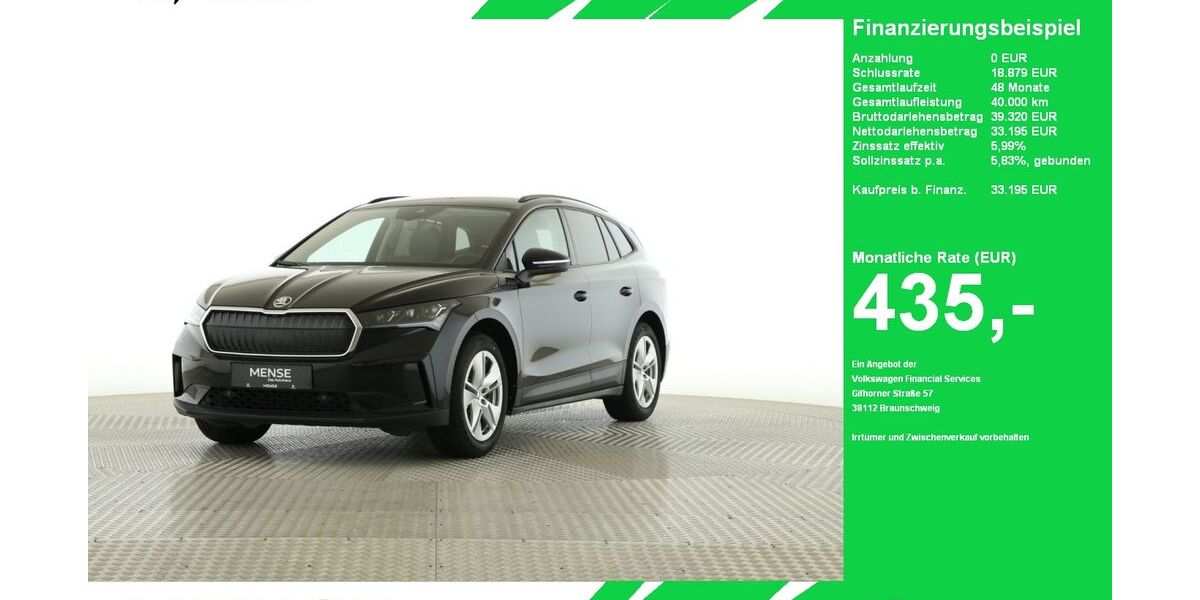 Skoda Enyaq 20.449 km 33.195 &euro; Oelde (Stromberg) 59302