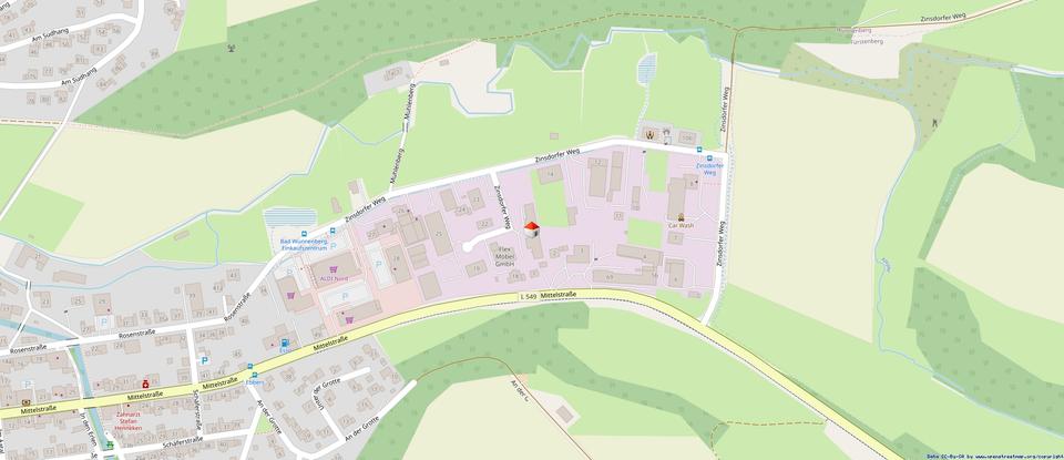 Gewerbeobjekt Bad Wünnenberg - 1.174&euro; | Angebot:25752979