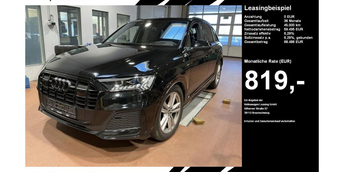 Audi Q7 80.235 km 59.495 &euro; Oelde (Stromberg) 59302