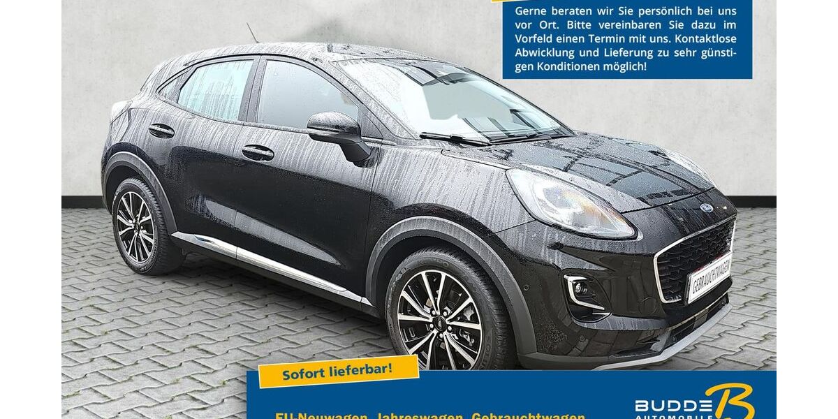 Ford Puma 39.455 km 18.990 &euro; Warstein-Belecke 59581