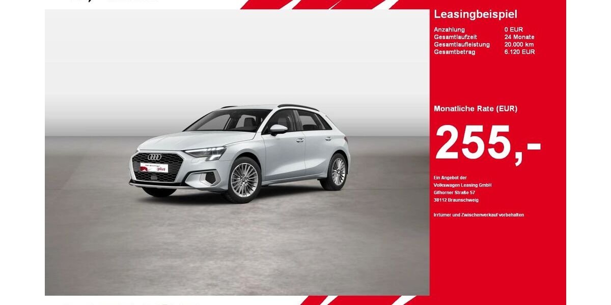 Audi A3 34.344 km 23.885 &euro; Gütersloh 33330