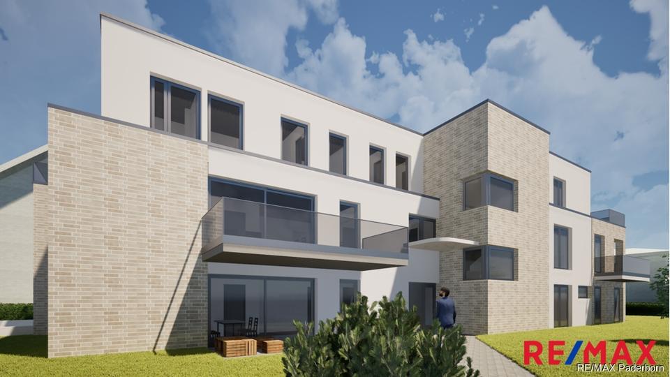 Etagenwohnung Paderborn Elsen - 2.5 Zimmer, 70 m&sup2;, 1.000&euro; | Angebot:25584456