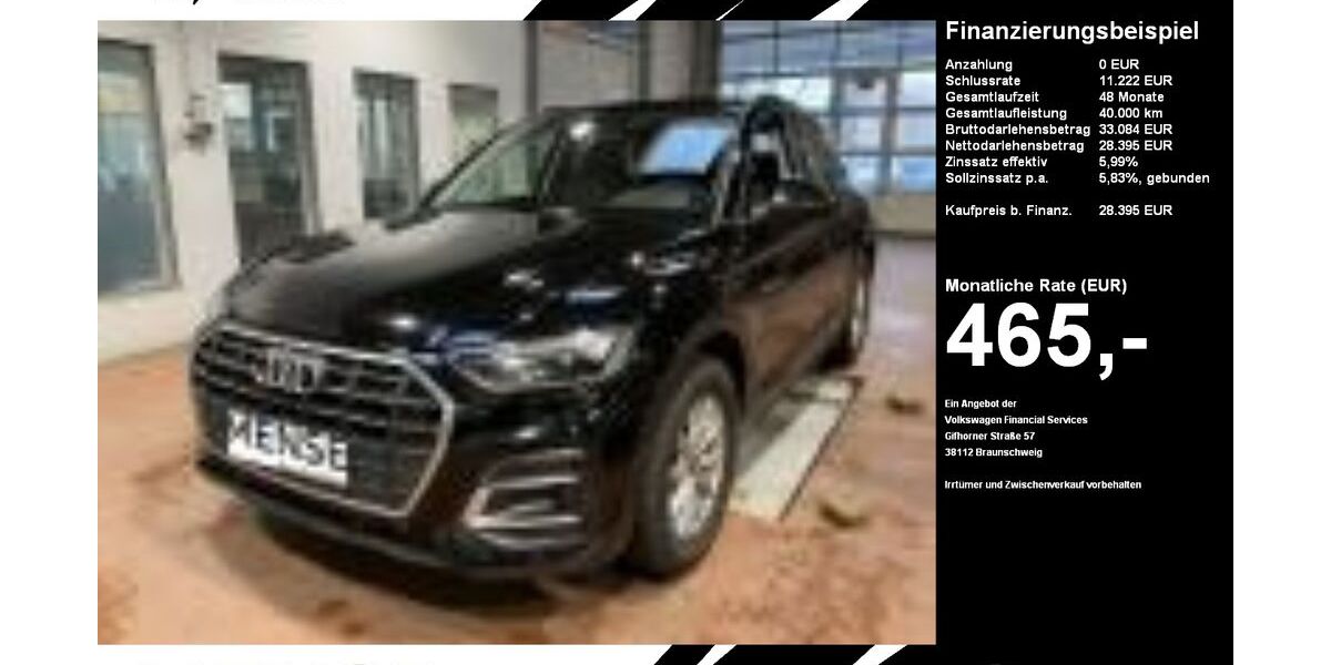 Audi Q5 148.533 km 28.395 &euro; Oelde (Stromberg) 59302