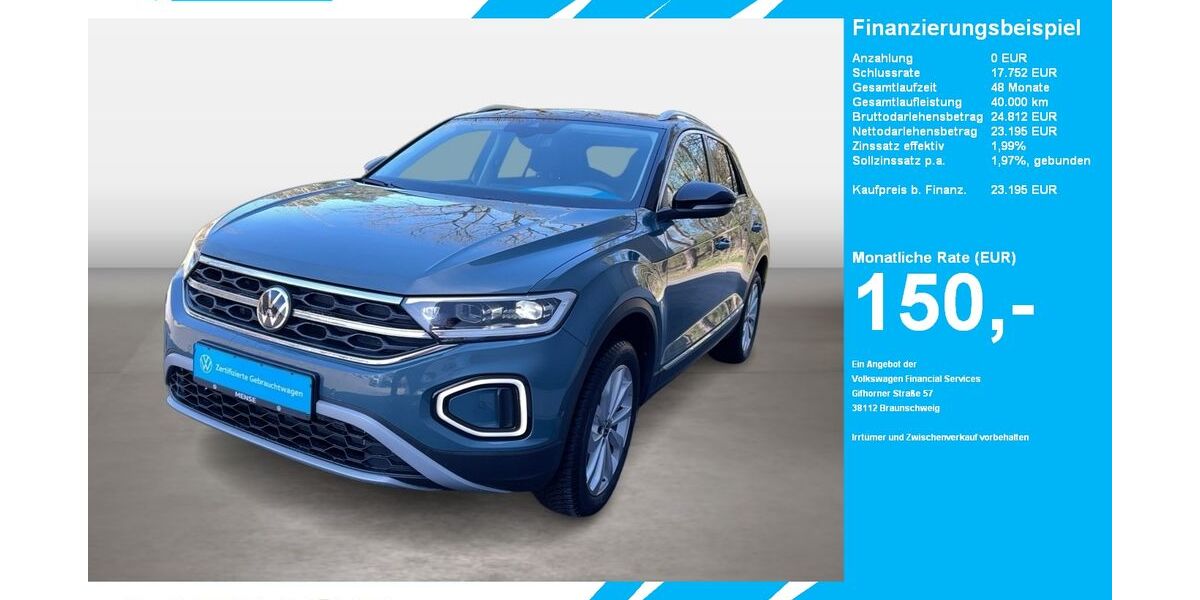VW T-Roc 11.728 km 23.195 &euro; Gütersloh 33334