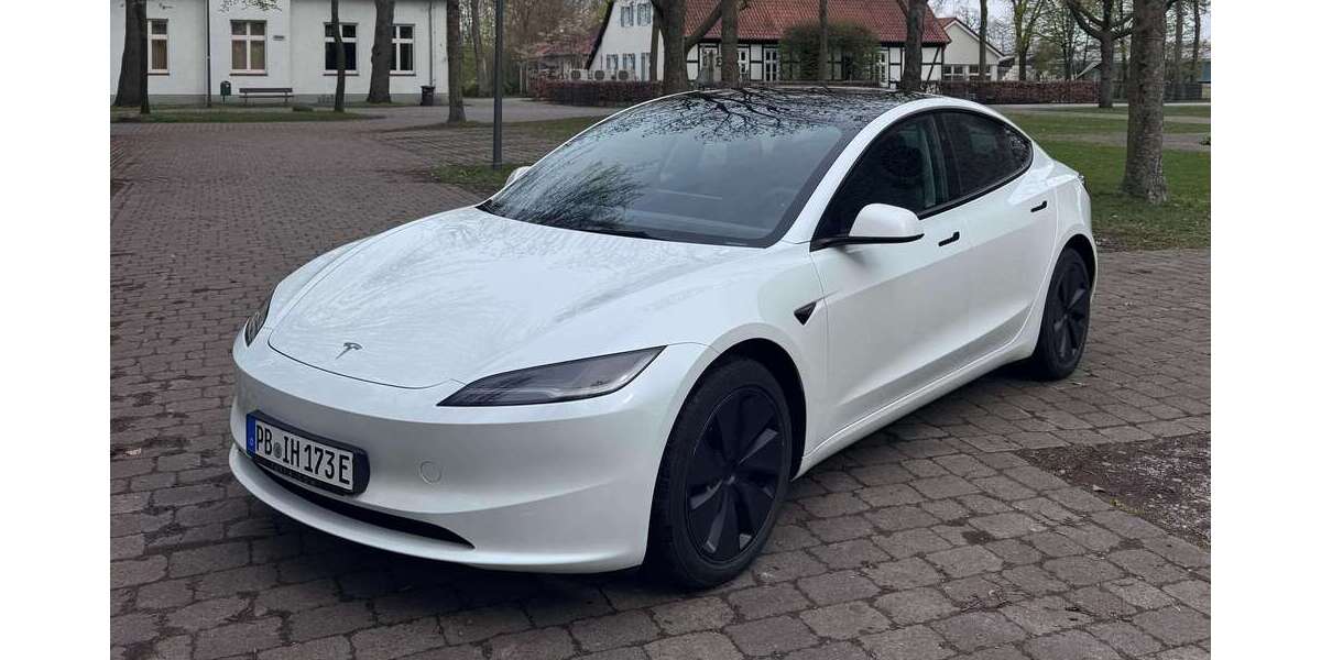 Tesla Model 3 25.000 km 40.500 &euro; Delbrück 33129