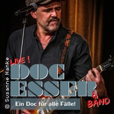Doc Esser mit Band - Ein Doc für alle Fälle 24.10.2026 NEUE AULA Warstein