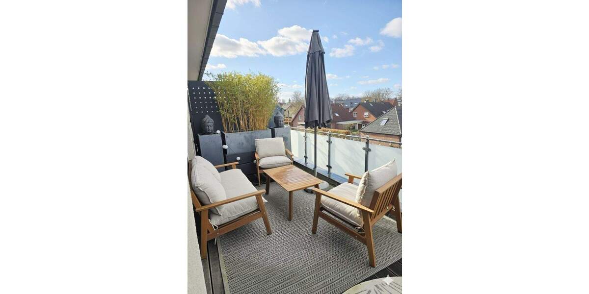 Etagenwohnung Rietberg - 3 Zimmer, 75 m&sup2;, 1.050&euro; | Angebot:25663662