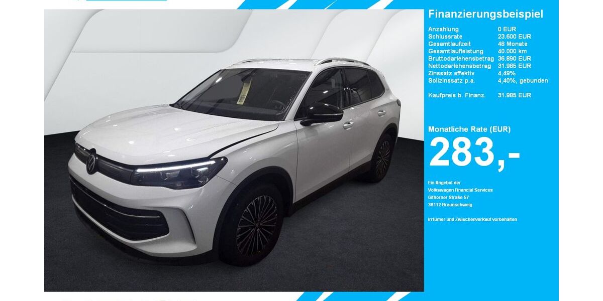VW Tiguan 20.065 km 31.985 &euro; Gütersloh 33334