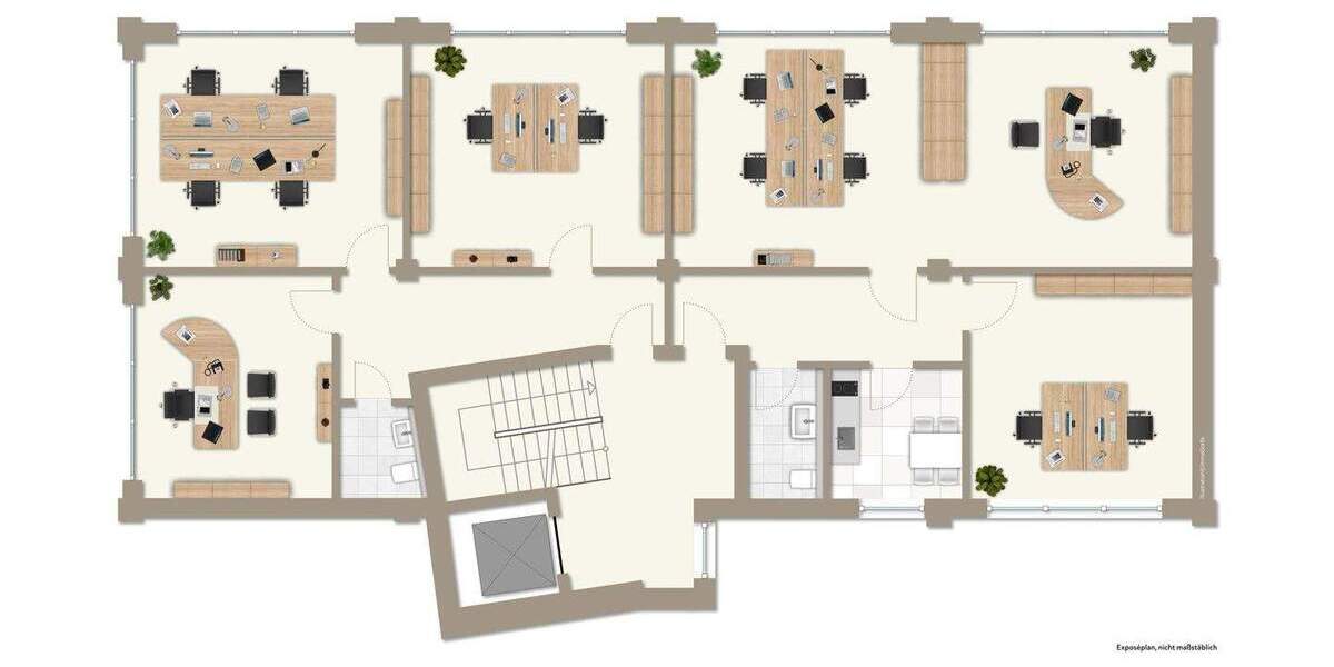 Mehrfamilienhaus, Wohnhaus Paderborn Kernstadt - 2 Zimmer, 525 m&sup2;, 1.200.000&euro; | Angebot:25686676