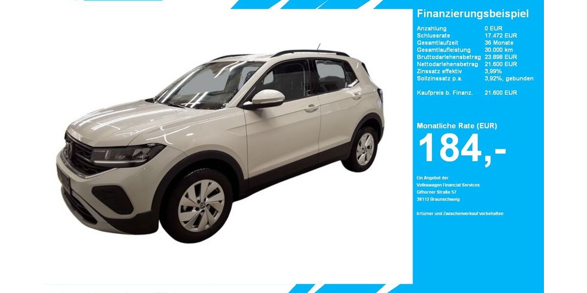VW T-Cross 3.886 km 21.200 &euro; Gütersloh 33334