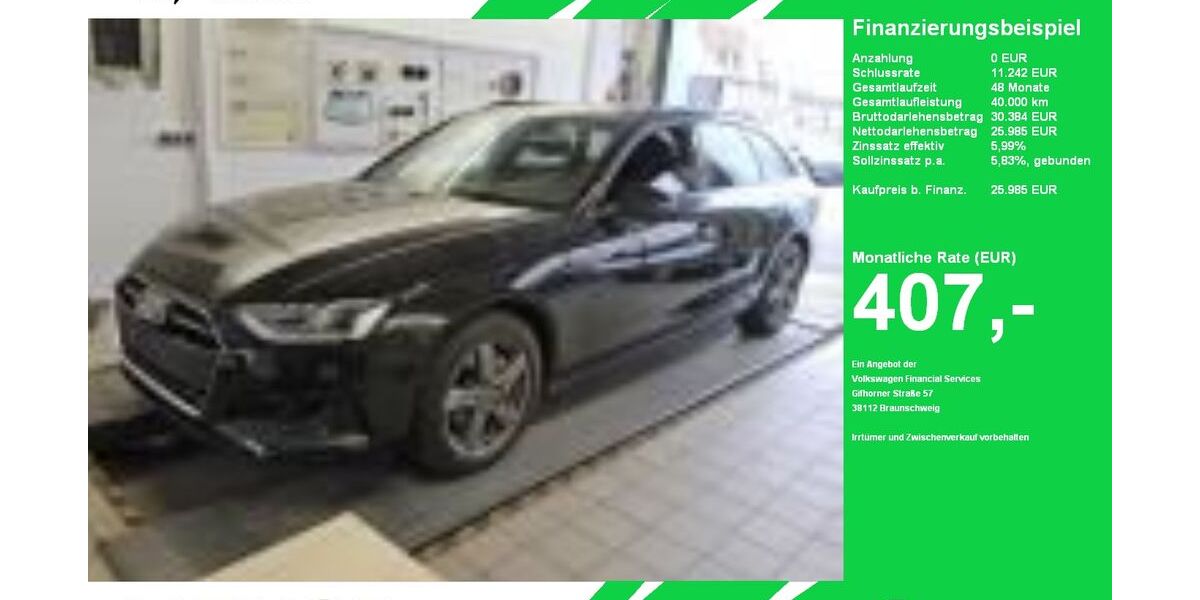 Audi A4 132.337 km 25.985 &euro; Oelde (Stromberg) 59302