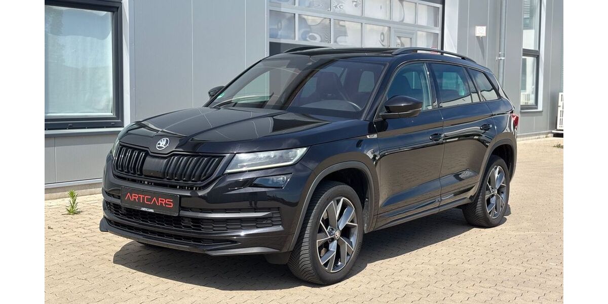 Skoda Kodiaq 120.000 km 27.900 &euro; Warstein 59581